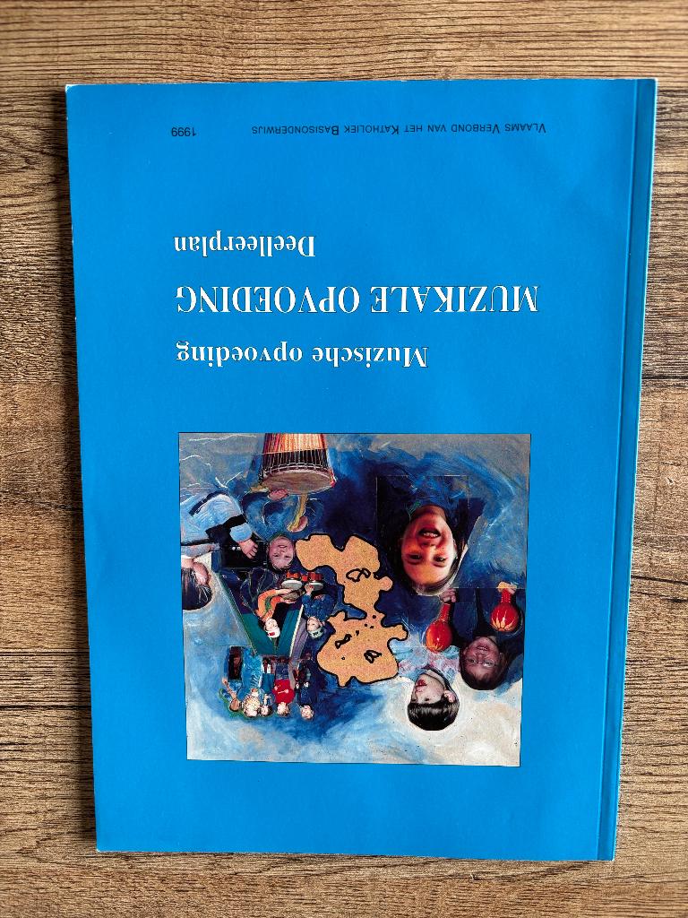 Muzikale Opvoeding Leerplan 1999 boek, Boeken, Ophalen of Verzenden, Gelezen, Lopen en Fietsen
