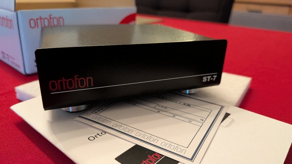 Ortofon ST-7 MC step-up transformer