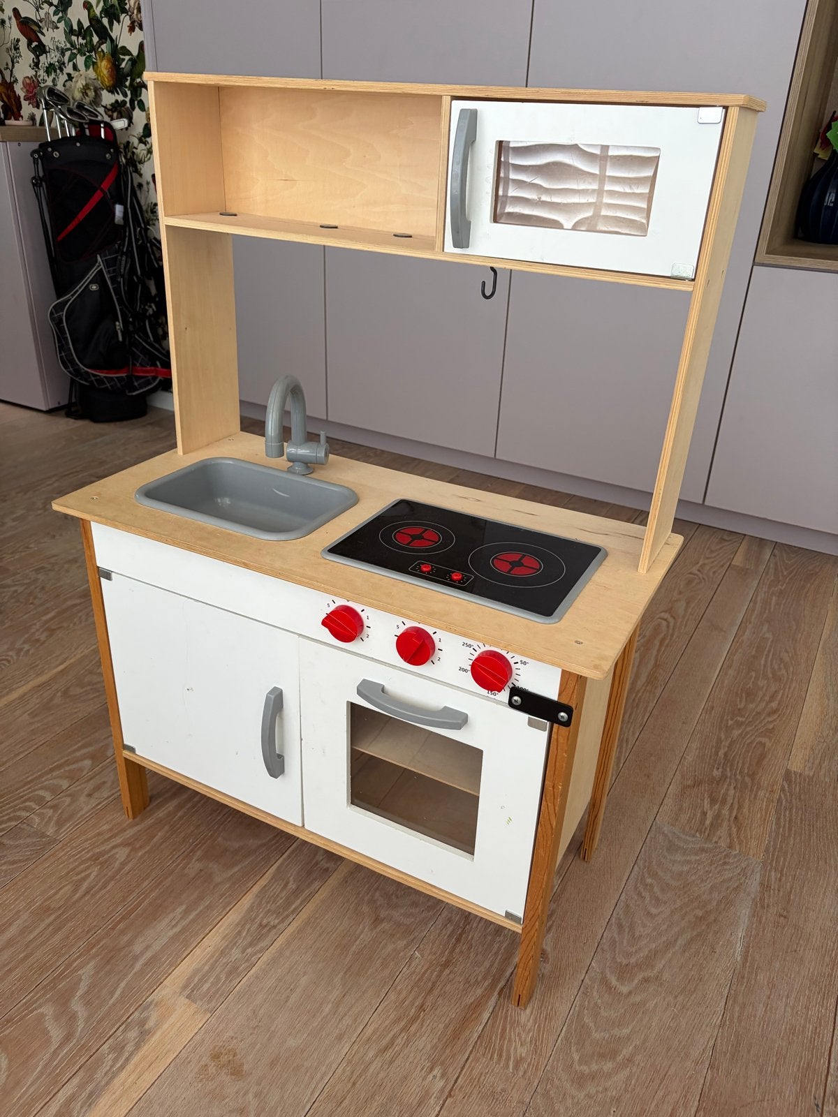 Minikeuken met boodschappen, Ophalen, Gebruikt, Ontdekken