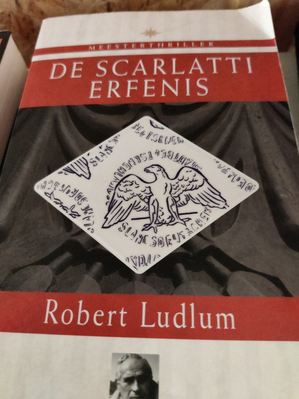 De Scarlatti Erfenis - Robert Ludlum (Meesterthriller), Ophalen of Verzenden, Gelezen, Robert Ludlum, Europa overig