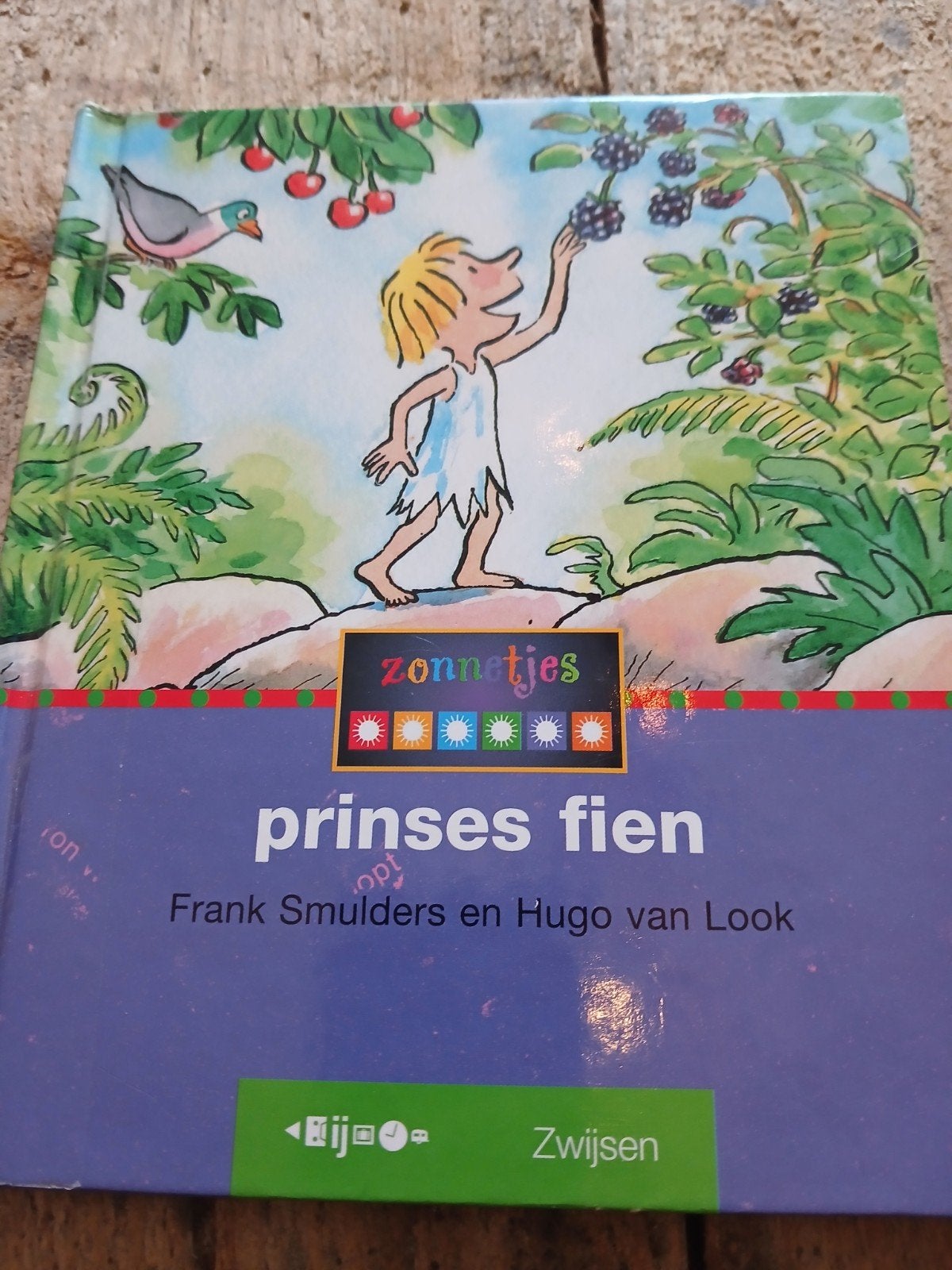 Prinses Fien - Zonnepretjes leesboekje, Ophalen of Verzenden, Gelezen, Frank Smulders en Hugo van Look