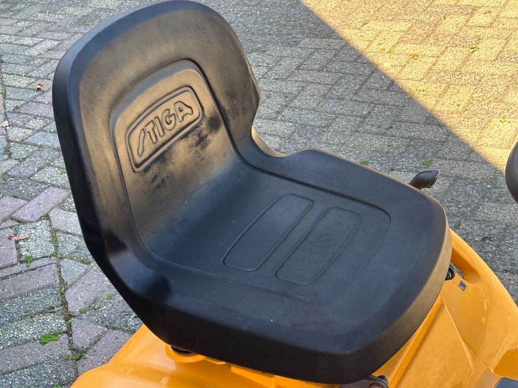 Stiga Tornado gebruikte zitmaaier 21pk 108cm hydrostaat, Gebruikt, Stiga