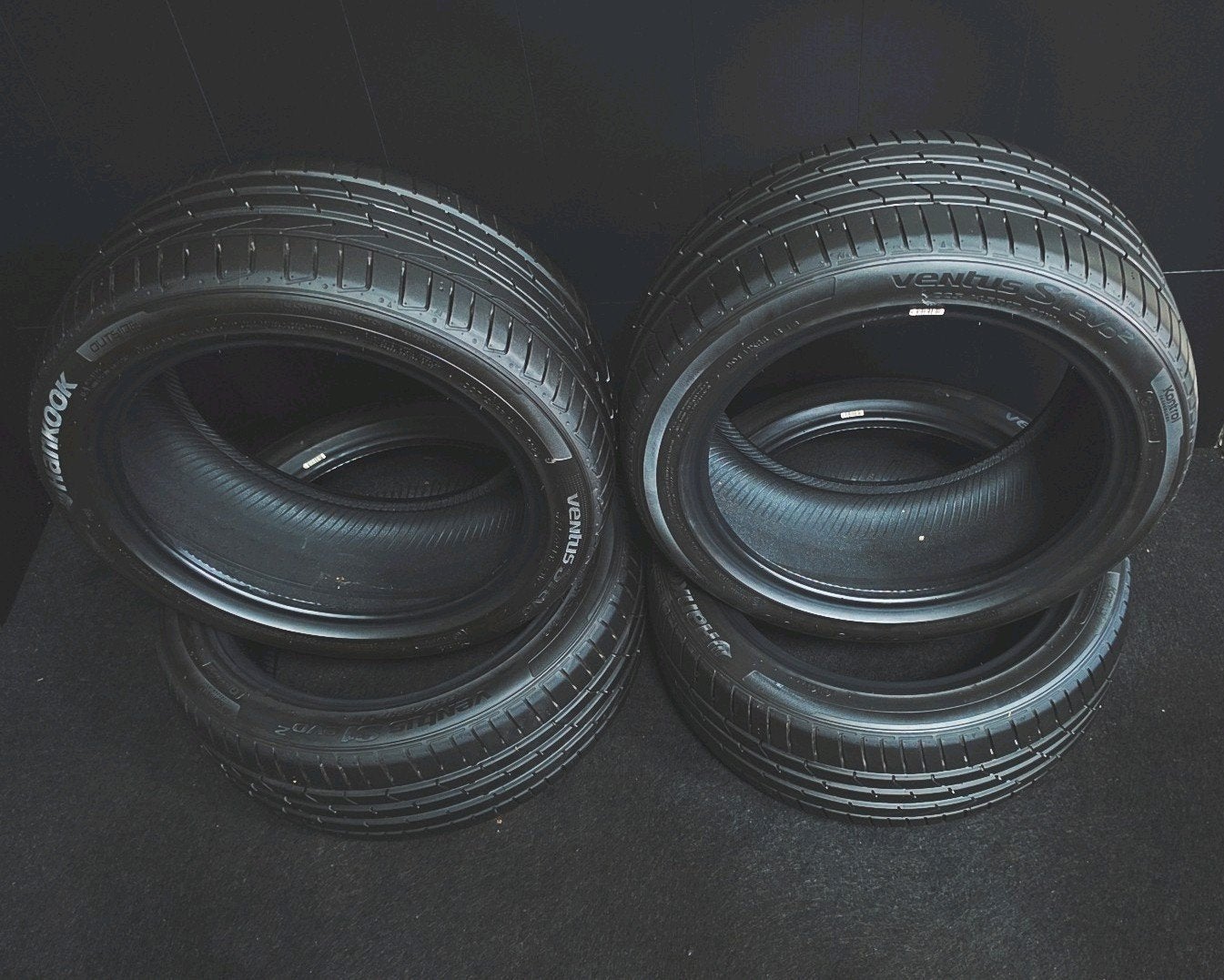 225 45 R17 17 Hankook Ventus S1 evo2 Demo zomerbanden, Hankook, Nieuw, 17 inch, Ophalen of Verzenden