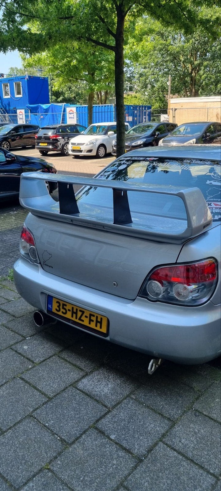Subaru Impreza WRX STI Spoiler, Ophalen of Verzenden