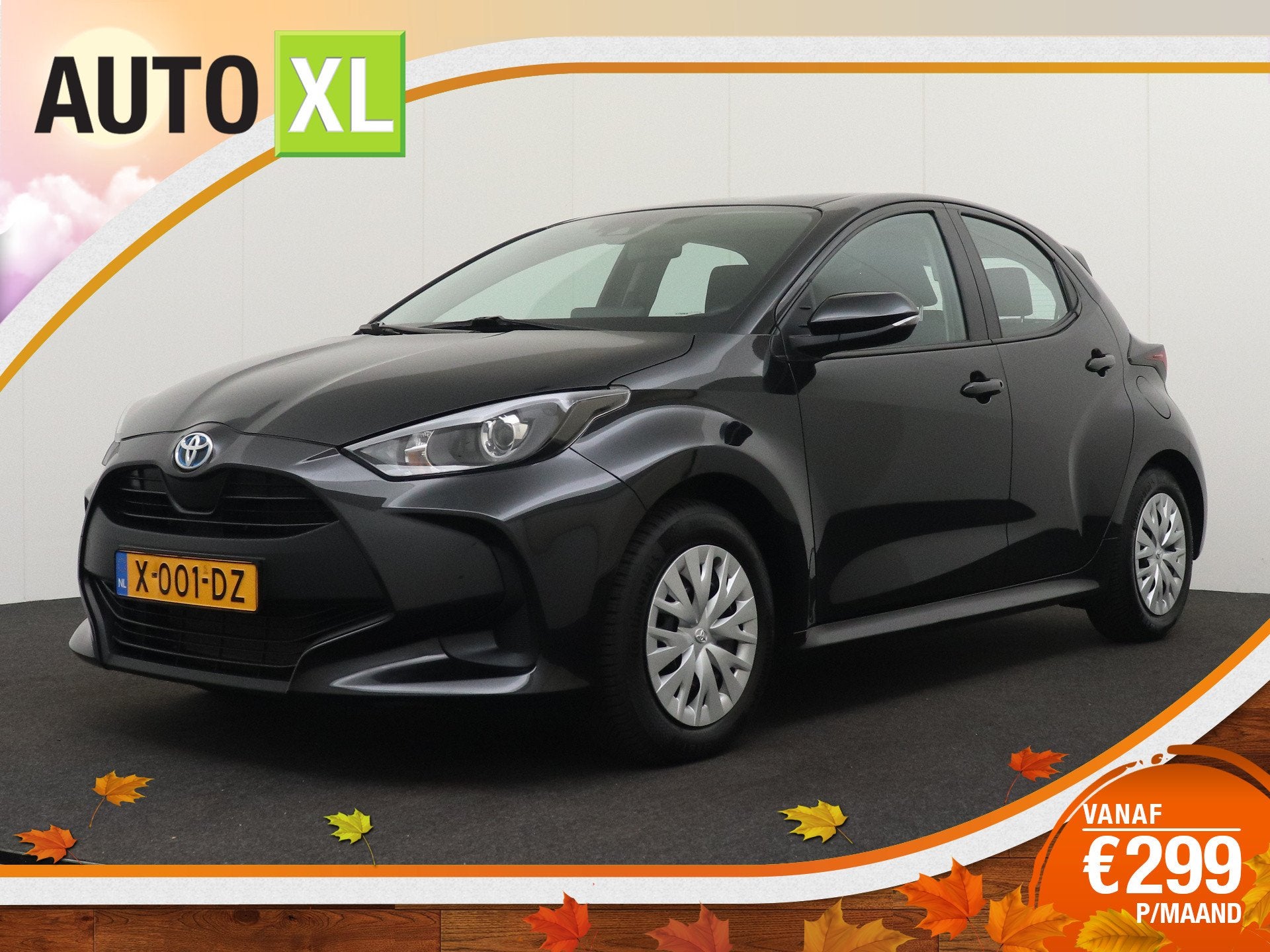 Toyota Yaris 1.5 Hybrid Aut. Business Navigatie Camera Carpl, Dealer onderhouden, Gebruikt, 450 kg, Bedrijf