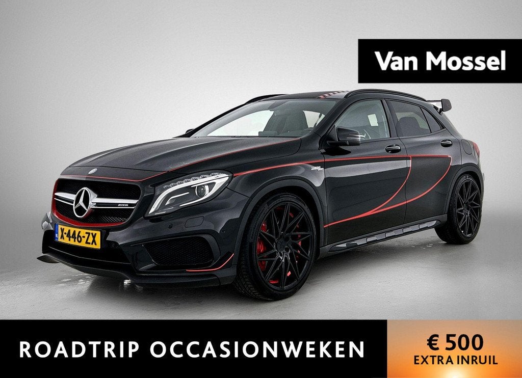 Mercedes-Benz GLA-klasse AMG 45 4MATIC | PERFORMANCE STOELEN