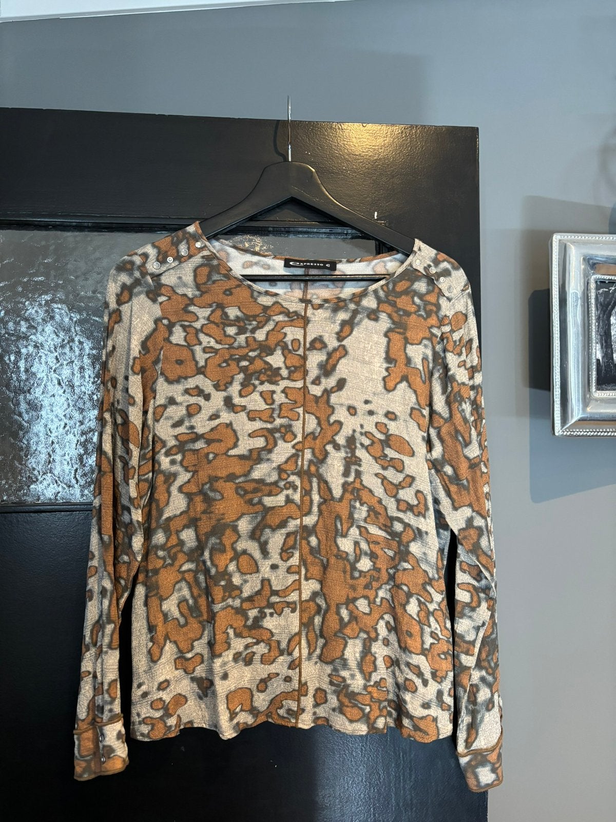 Expresso shirt maat 40, Ophalen of Verzenden, Zo goed als nieuw, Maat 38/40 (M), Overige kleuren