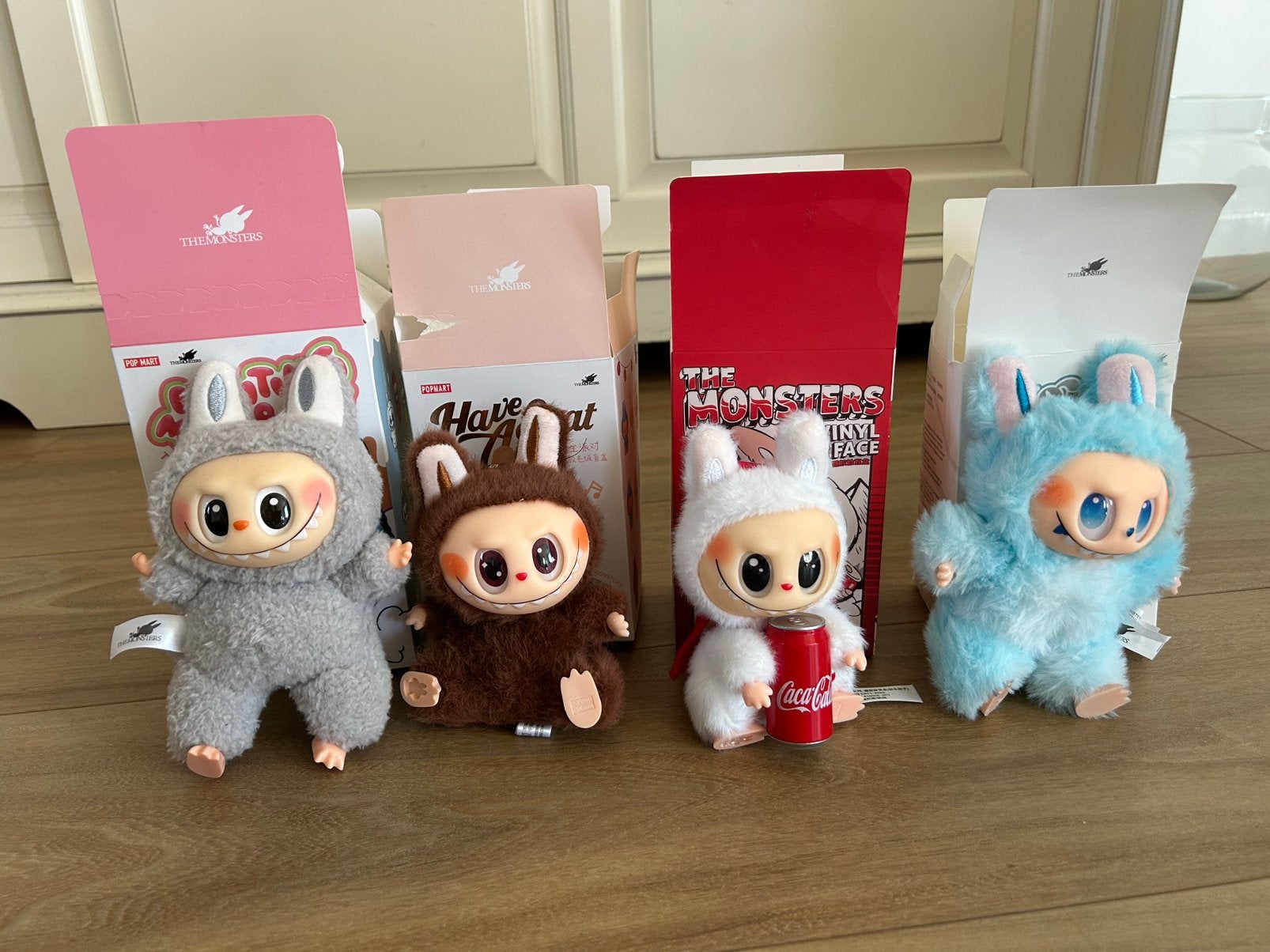 Labubu the monsters knuffels, Ophalen, Zo goed als nieuw, Overige typen