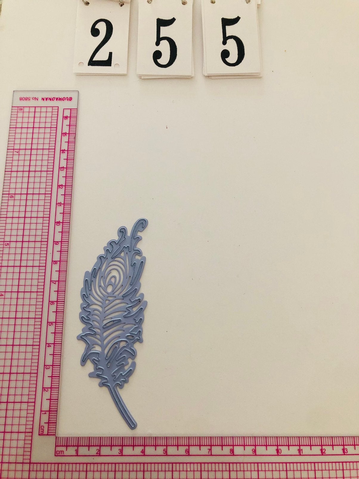 Snijmal 255, Hobby en Vrije tijd, Ophalen of Verzenden, Zo goed als nieuw