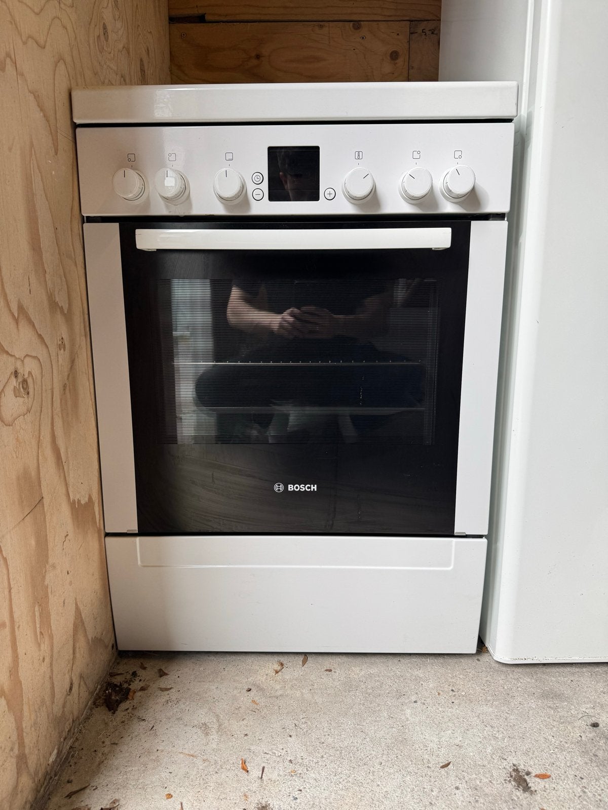 Bosch HGV445120N gasfornuis & oven, Ophalen, Gebruikt, 60 cm of meer, 4 kookzones