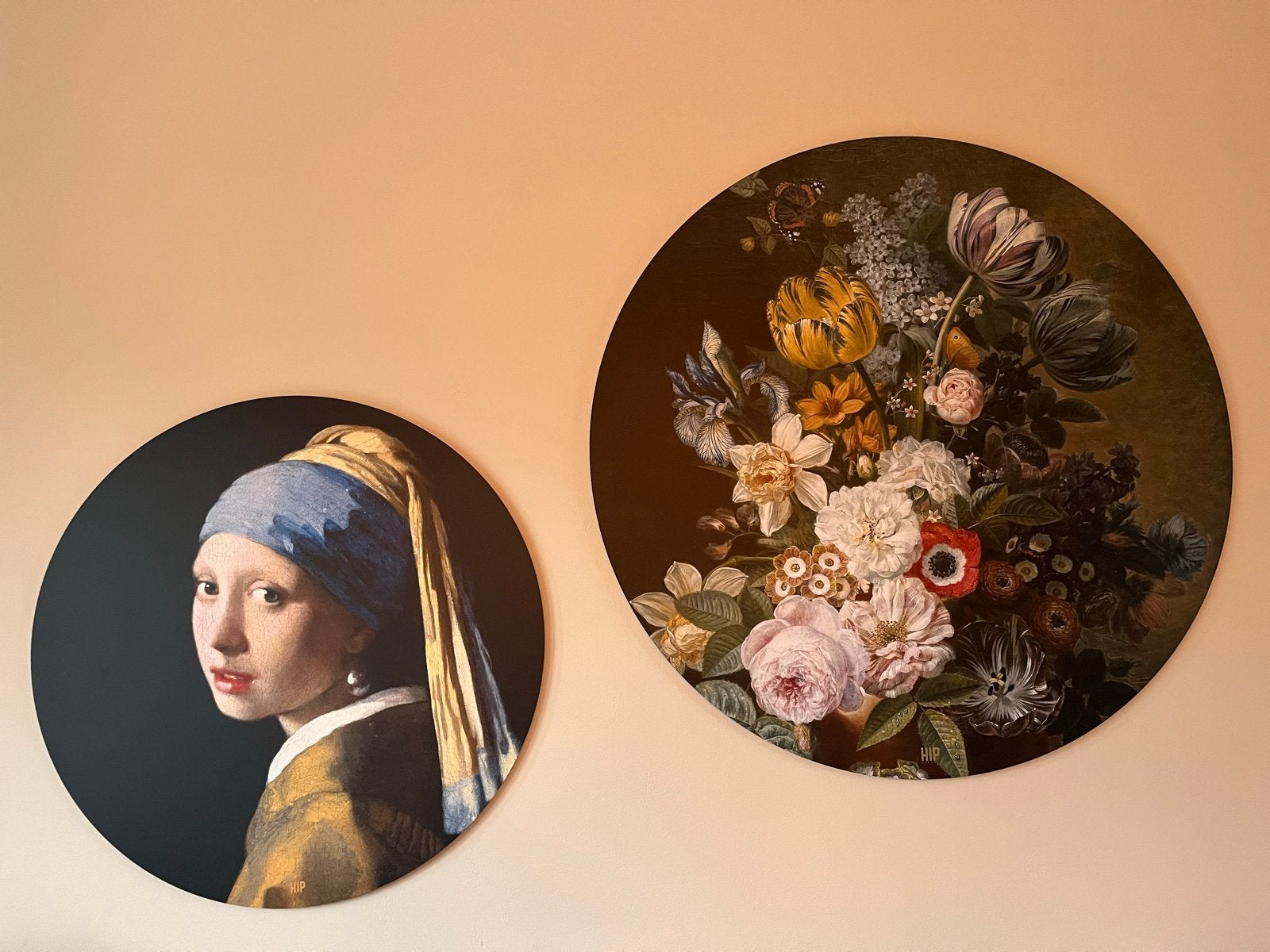 Hip Orgnl Ronde Kunstwerken, Ophalen, Portret of Personen, Overige ondergronden, Klassiek