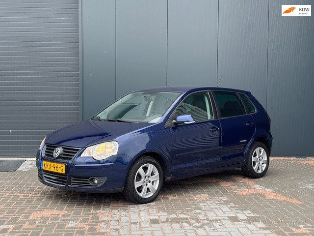 Volkswagen POLO 1.4|APK|DEALER ONDH|STOELVW|PDC|CRUISE|CLIMA, Auto's, Voorwielaandrijving, Dealer onderhouden, Stof, Gebruikt