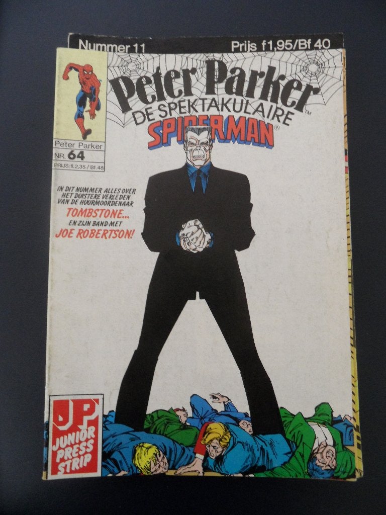 Peter Parker. De Spektakulaire Spiderman. Nr 64, Eén stripboek, Ophalen of Verzenden, Gelezen