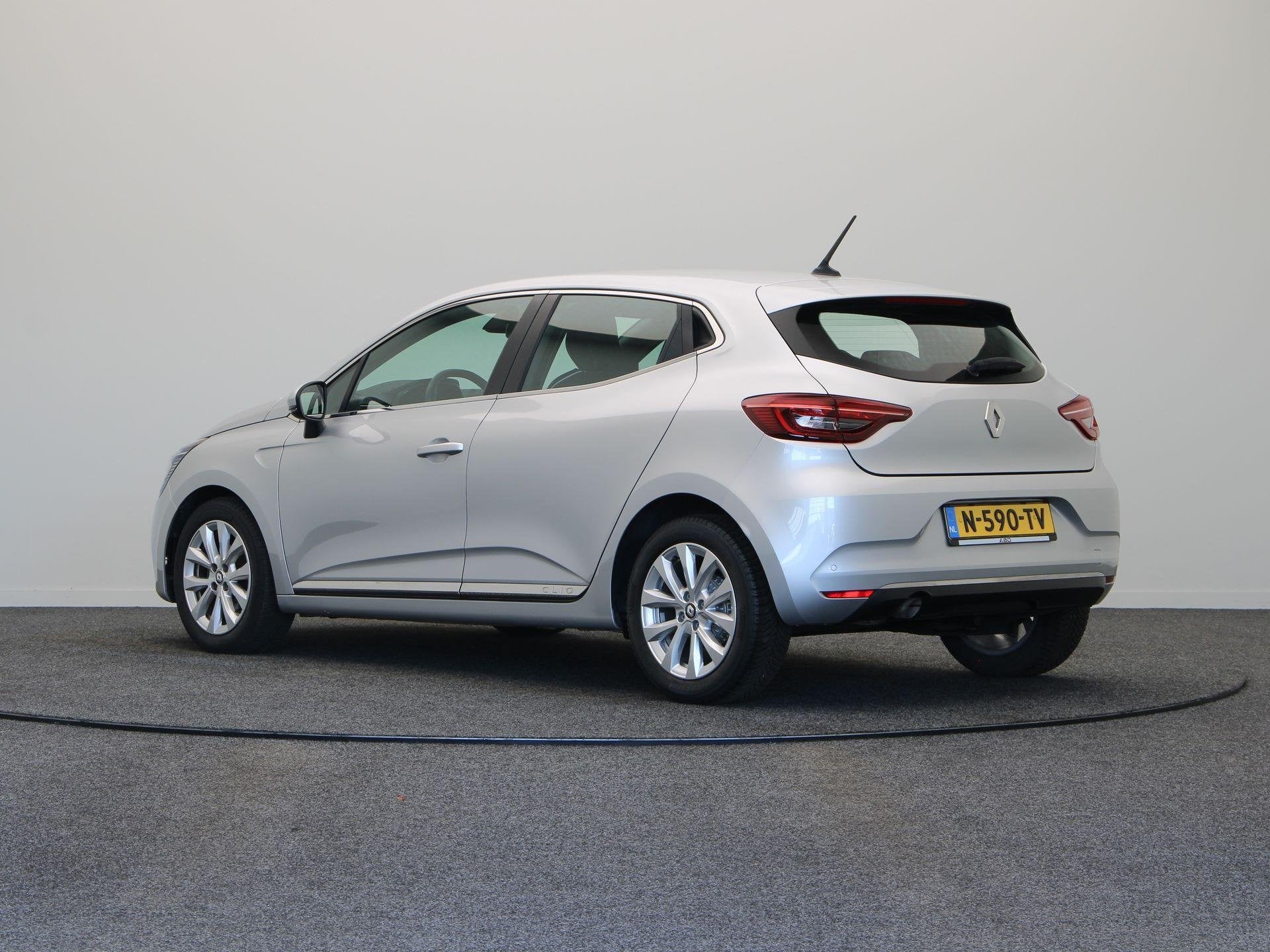 Renault Clio TCe 90pk Intens | Climate control | Apple Carpl, Voorwielaandrijving, Dealer onderhouden, Gebruikt, Euro 6