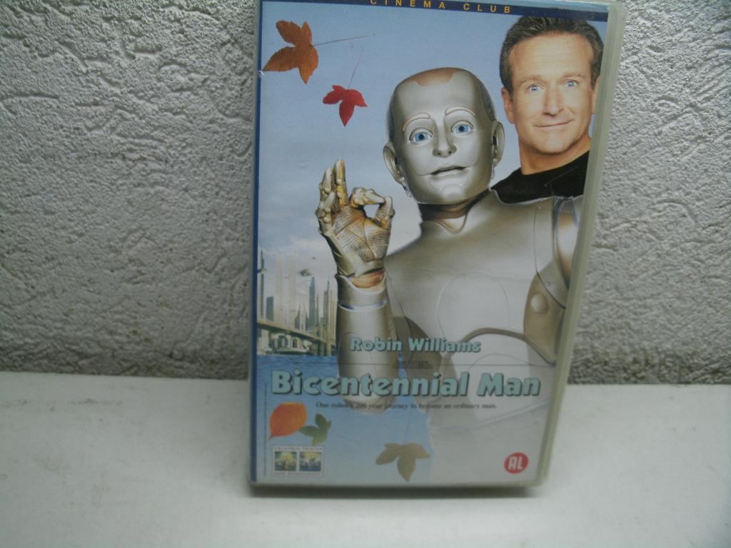 vhs 164b bicentennial man, Vanaf 16 jaar, Ophalen of Verzenden, Zo goed als nieuw, Actie en Avontuur