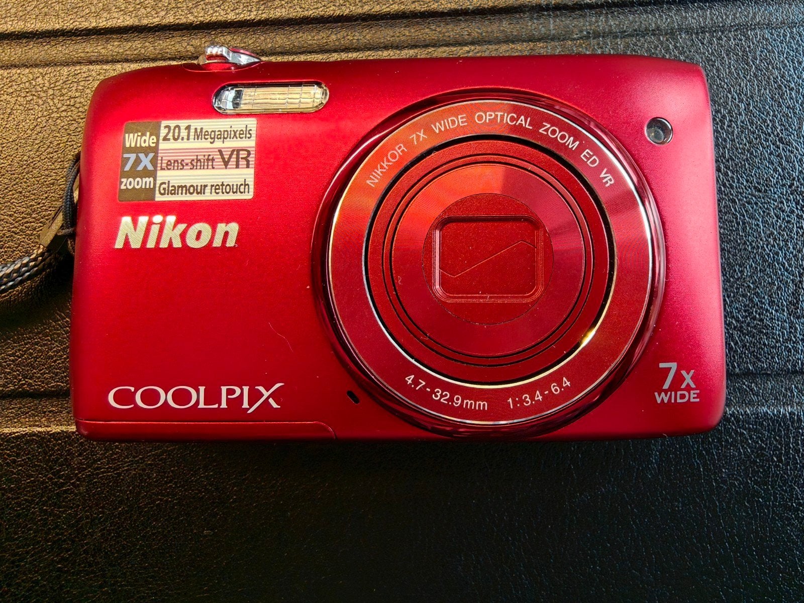 Nikon Coolpix S3500 camera, Ophalen of Verzenden, Nikon, 8 keer of meer