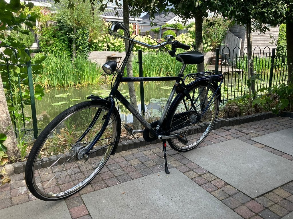 Batavus Future Herenfiets, 3 Versnellingen, Ophalen, Gebruikt, Versnellingen, Batavus