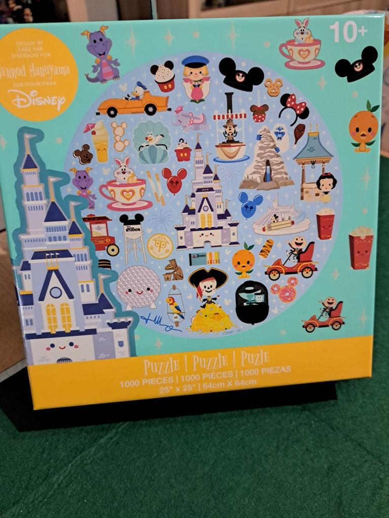 Diverse Disney Puzzels 1000 Stukjes - Nieuwstaat, Ophalen of Verzenden, 500 t/m 1500 stukjes, Zo goed als nieuw