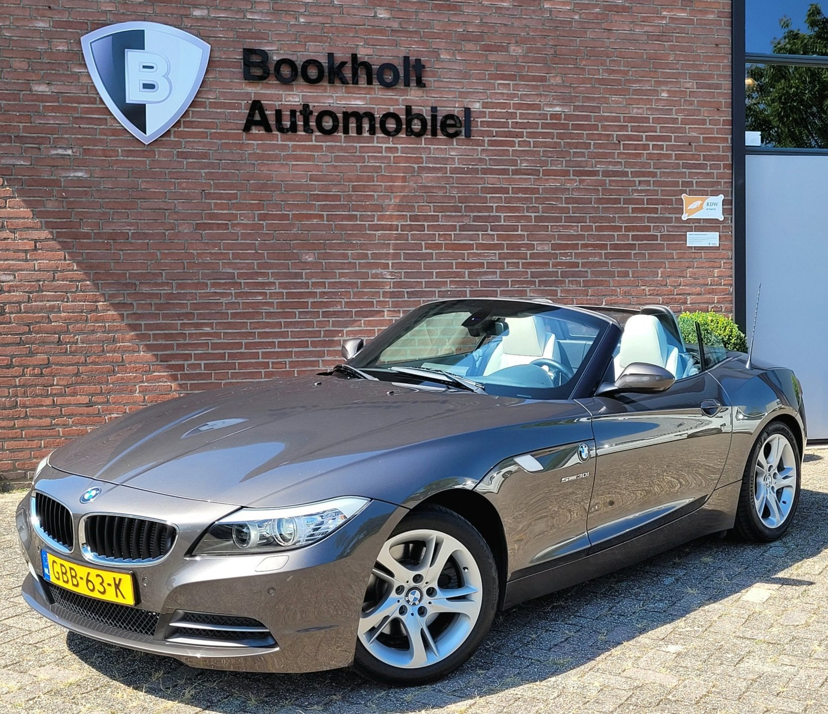 BMW Z4 Roadster SDrive30i Adaptive-M, HiFi, Nappa leder, Automaat, Euro 5, Achterwielaandrijving, Gebruikt