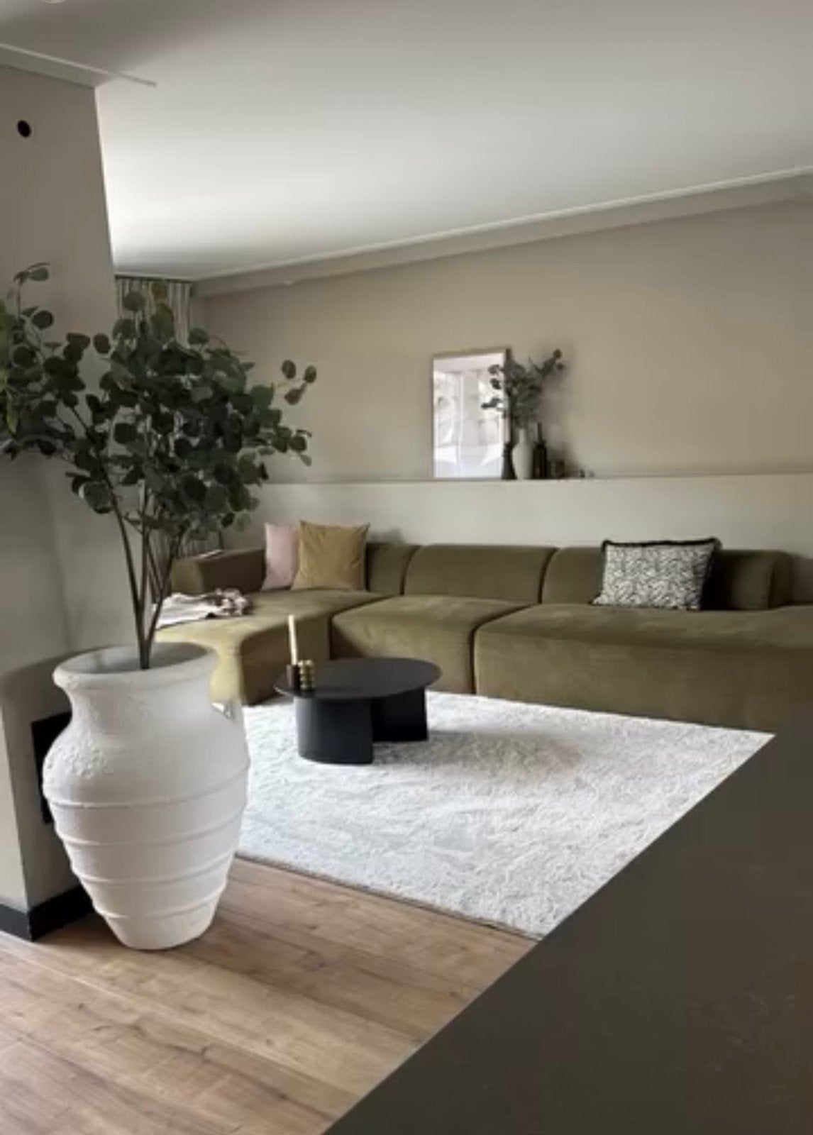 Vloerkleed 200x300 beige