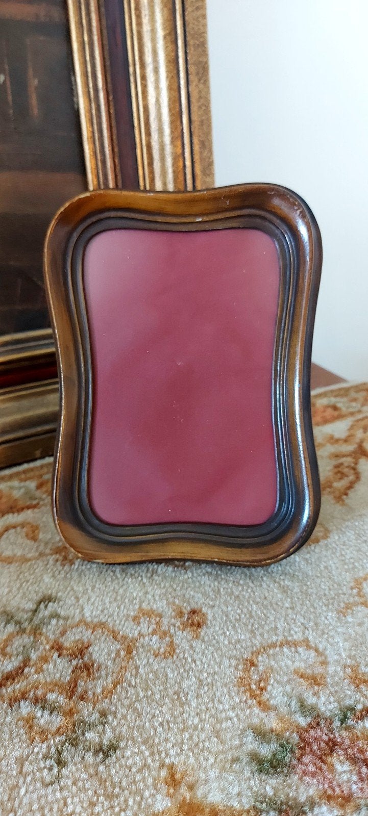 Vintage fotolijstje, Antiek en Kunst, Antiek | Woonaccessoires, Ophalen of Verzenden