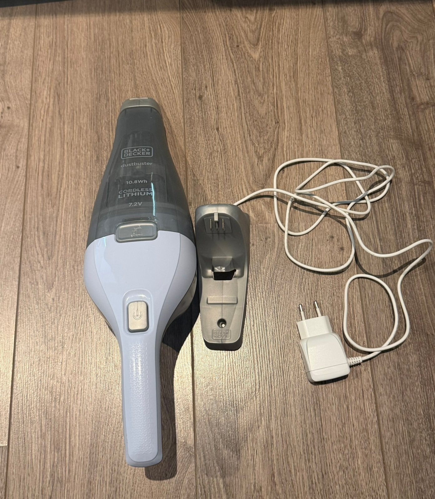 Kruimeldief Black en Decker, Ophalen, Zo goed als nieuw, Kruimeldief