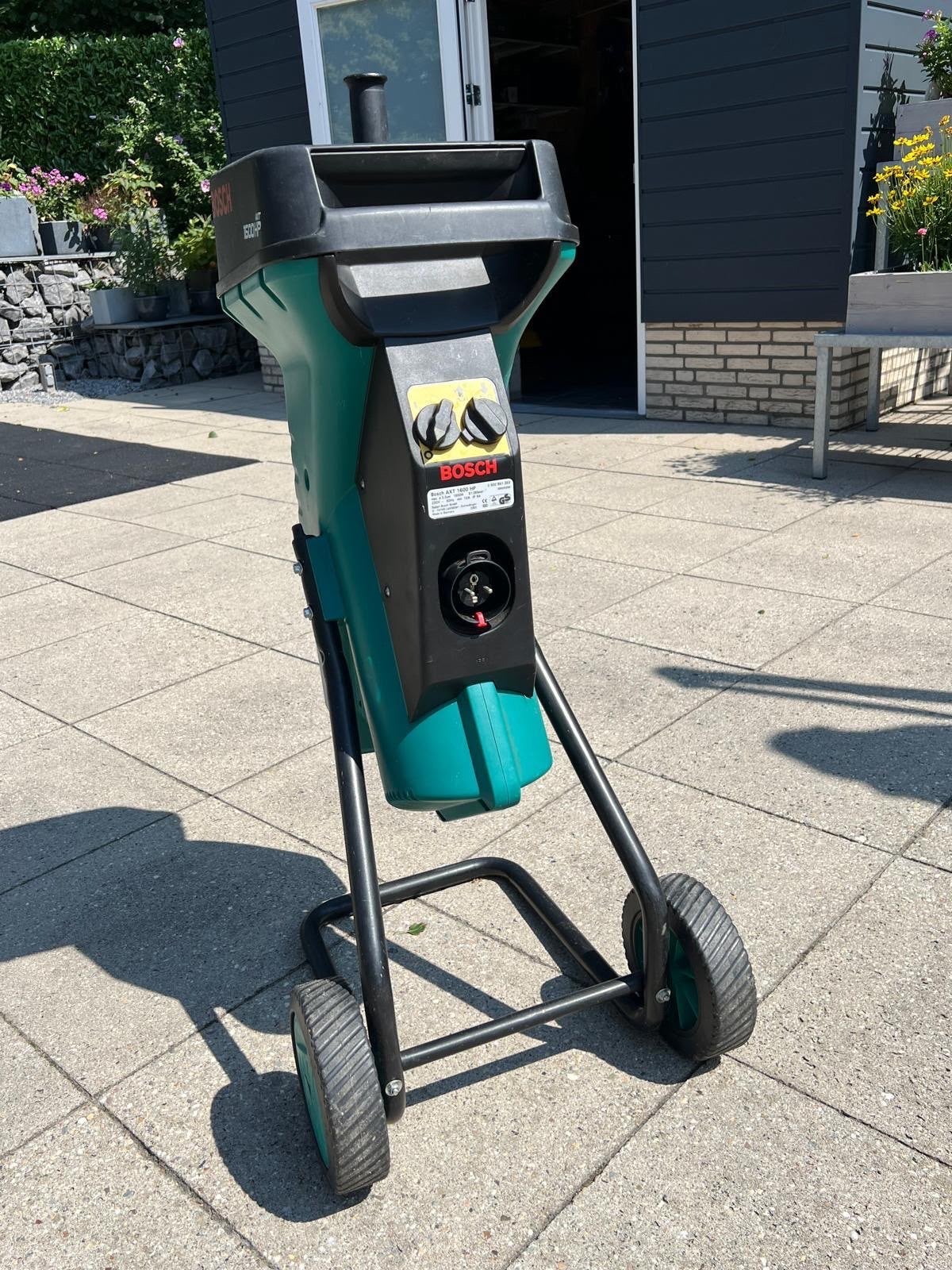 Bosch AXT 1600 HP hakselaar -, Ophalen, Gebruikt, Elektrisch