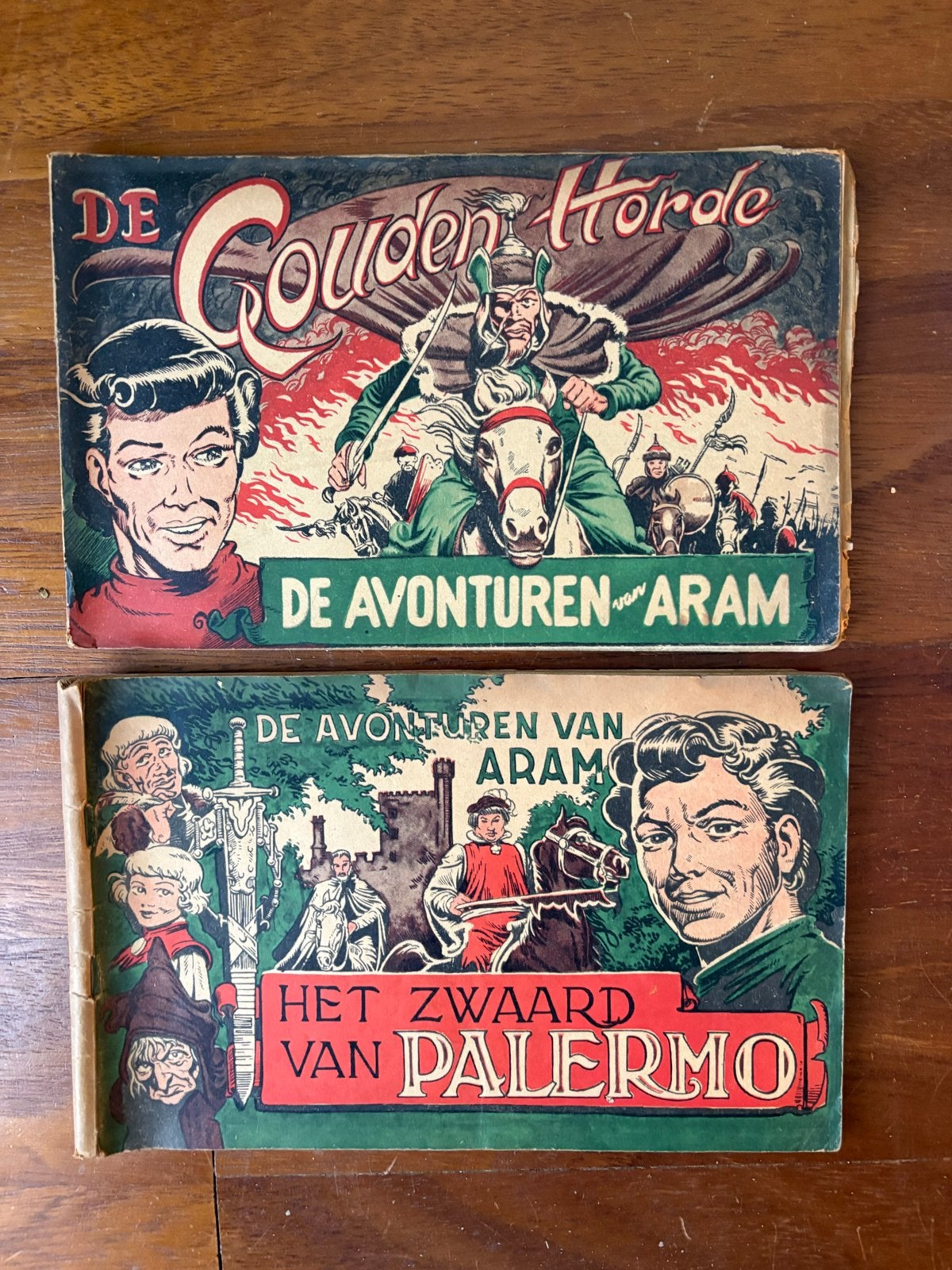 De Avonturen van Aram, Boeken, Stripboeken, Meerdere stripboeken, Ophalen of Verzenden, Gelezen