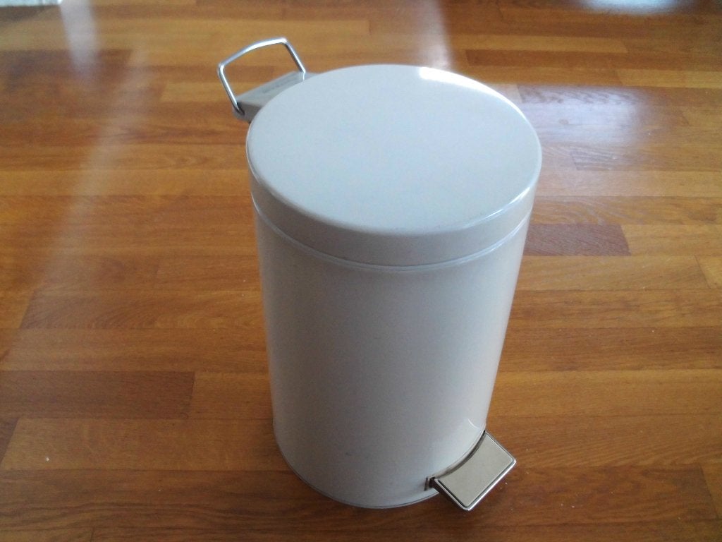 Pedaalemmer Brabantia, Huis en Inrichting, Minder dan 10 liter, Ophalen, Zo goed als nieuw, Metaal