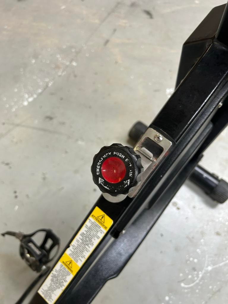 Spinningfiets Giugiaro Design, Sport en Fitness, Ophalen, Gebruikt, Spinningfiets, Metaal