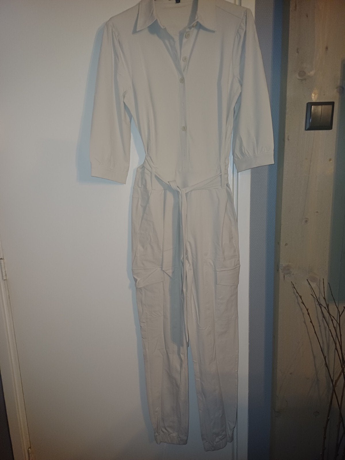 Mi Piace Travel Jumpsuit Cargo Kit met 3/4 Pofmouwen, Kleding | Dames, Jumpsuits, Mp, Overige kleuren, Mp, Maat 42/44 (L)