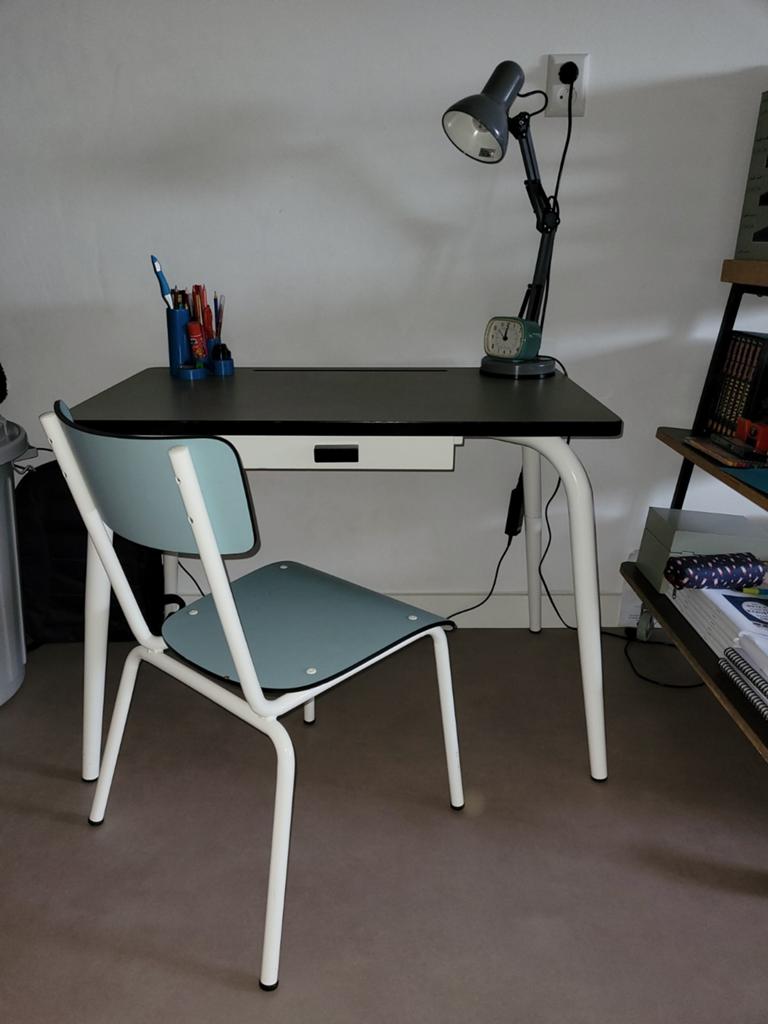 Les Gambettes bureau + stoel, Ophalen, Gebruikt, Overige typen