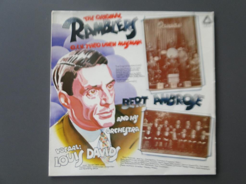 3 Lp,s van The Ramblers voor 5 € aangeboden ., Cd's en Dvd's, Vinyl | Jazz en Blues, 1960 tot 1980, Ophalen of Verzenden, Zo goed als nieuw