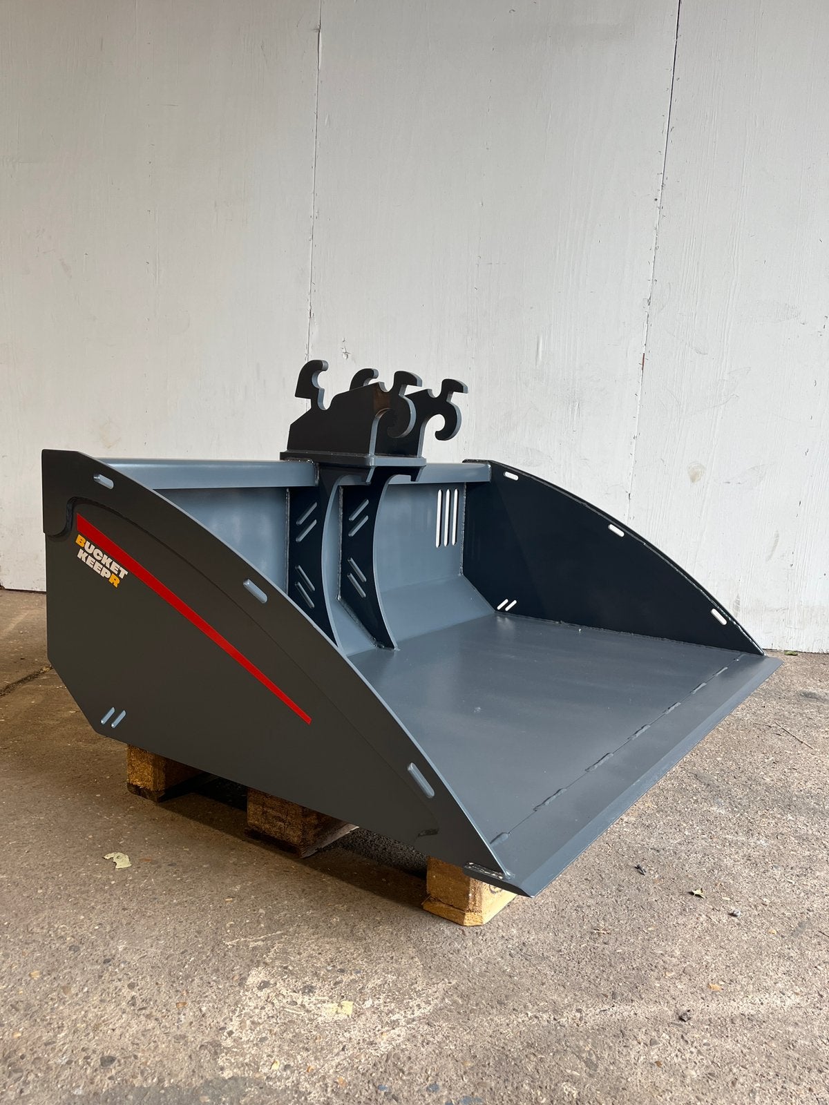 Bakkenrek cw05 s40 s30 transportbak Bakkendrager minigraver, Ophalen