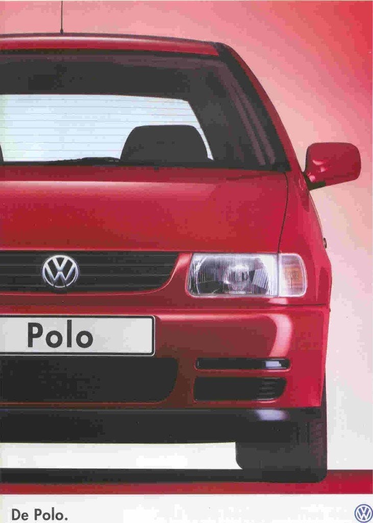 Volkswagen Polo (juli 1995), Ophalen of Verzenden, Nieuw, Volkswagen