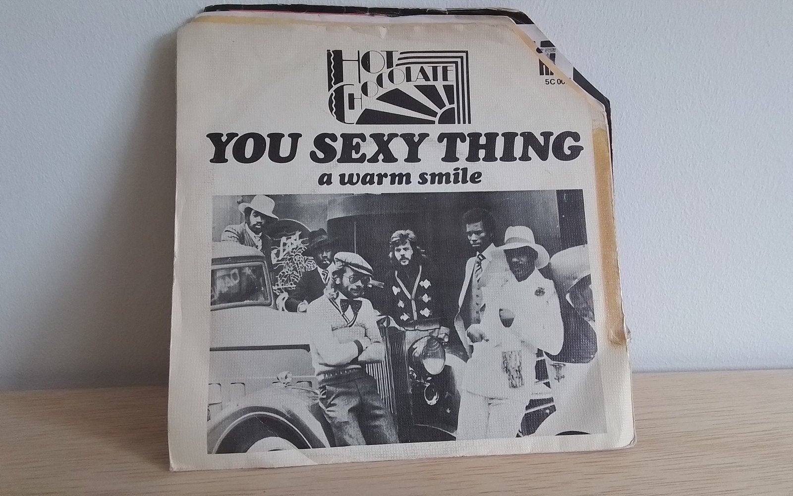 Hot Chocolate -you sexy thing, Ophalen of Verzenden, Gebruikt, Pop