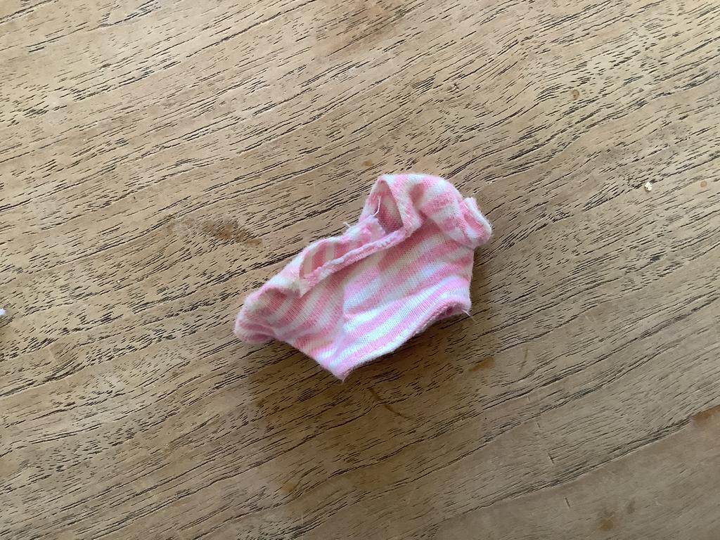 Barbie top, Verzenden, Gebruikt