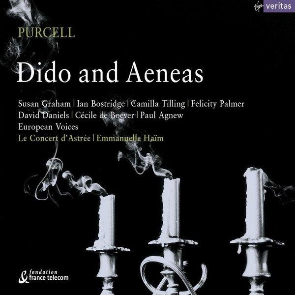 PURCELL Dido & Aeneas CD BOSTRIDGE TILLING VIRGIN, Ophalen of Verzenden, Barok, Zo goed als nieuw, Opera of Operette