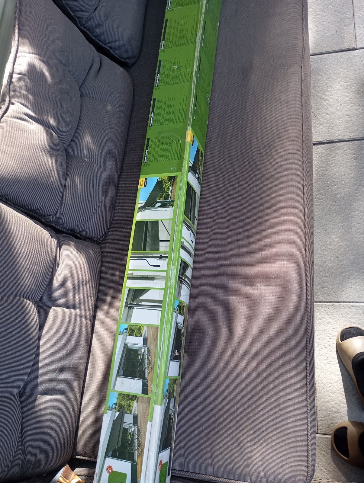 Nieuwe Livarno Home klemmarkies in antracietkleur,, Ophalen, Nieuw