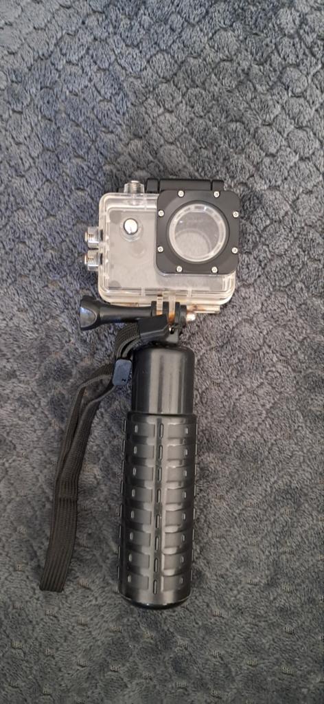 GoPro onderwaterhuis met handvat, Ophalen of Verzenden, Gebruikt, GoPro