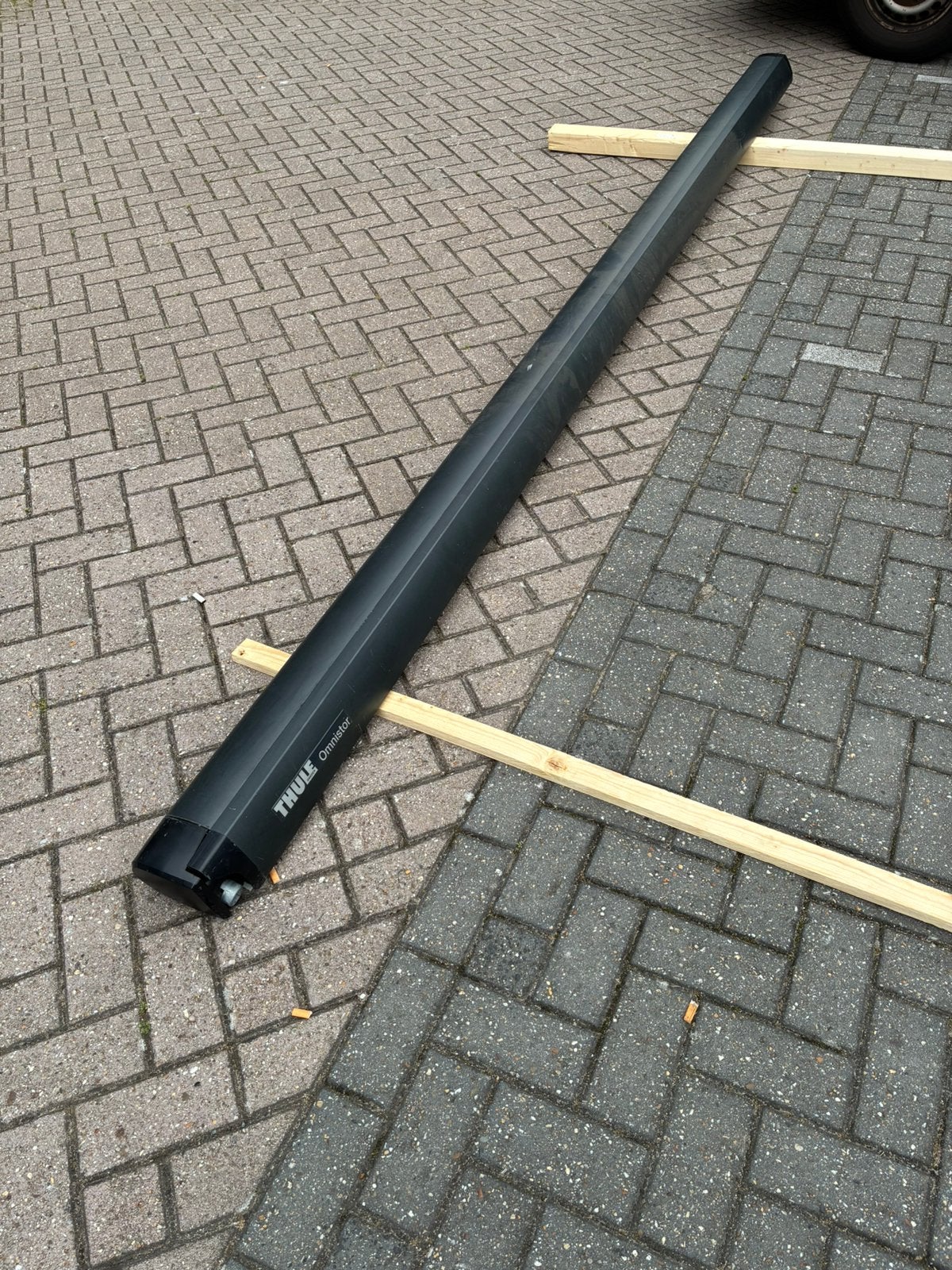 Thule 6300-4.00 meter 2025, Ophalen, Gebruikt