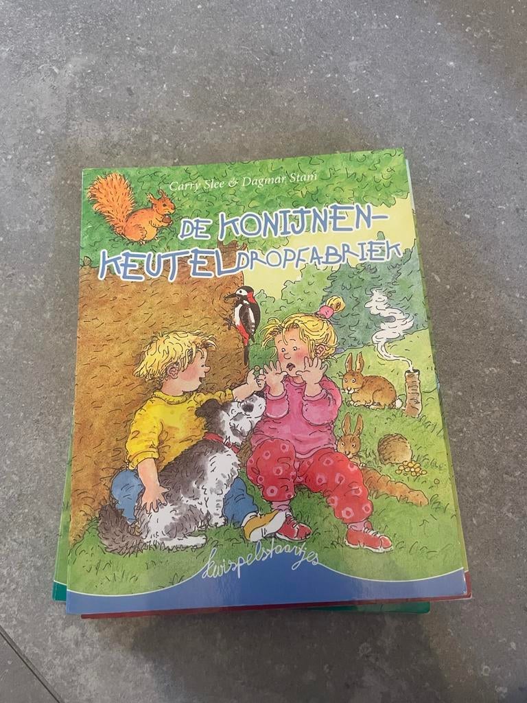 Carry Slee & Dagmar Stam - 3 boeken uit de Kwikspelstaartjes, Boeken, Ophalen of Verzenden, Gelezen, Fictie algemeen