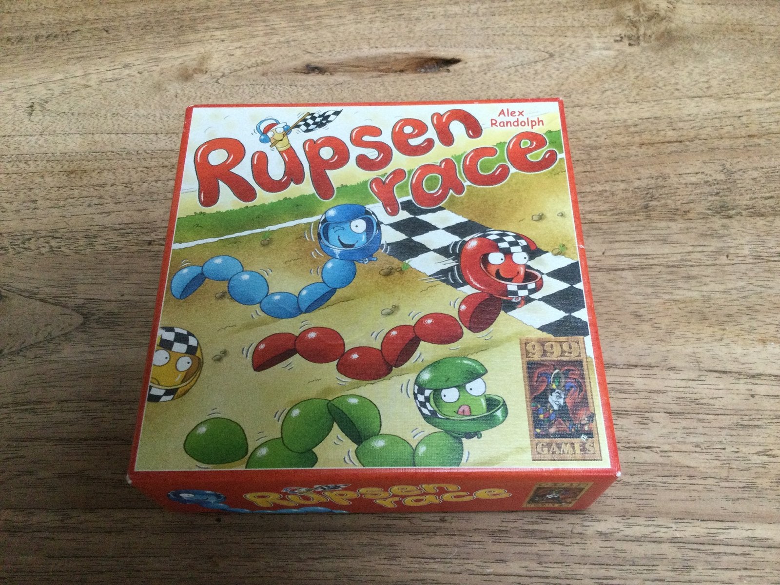 999 games Rupsen race, zgan, Ophalen of Verzenden, Zo goed als nieuw