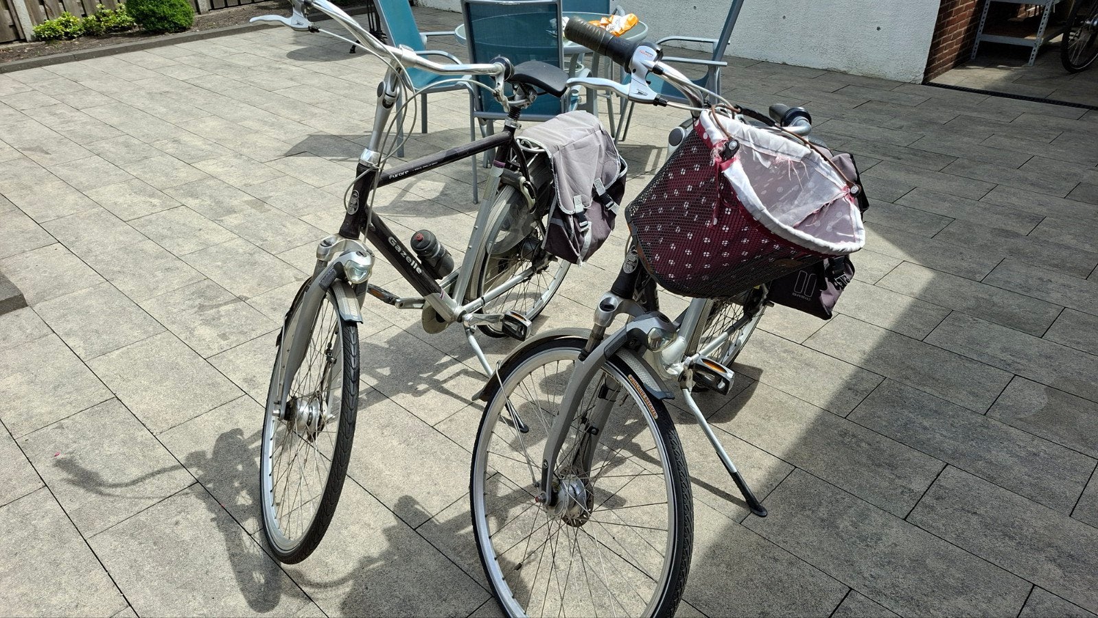 Dames en Herenfiets Gazelle, Ophalen of Verzenden, Gebruikt