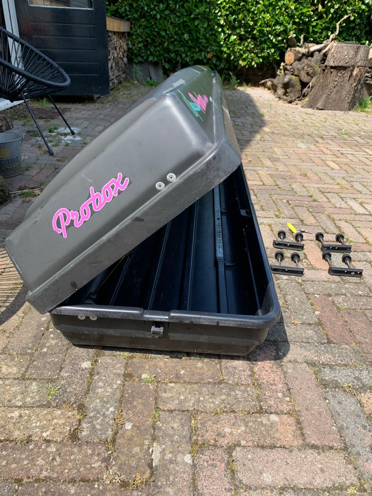 Dakkoffer skikoffer Probox - Max. 50 kg, Auto diversen, Dakkoffers, Ophalen, Gebruikt