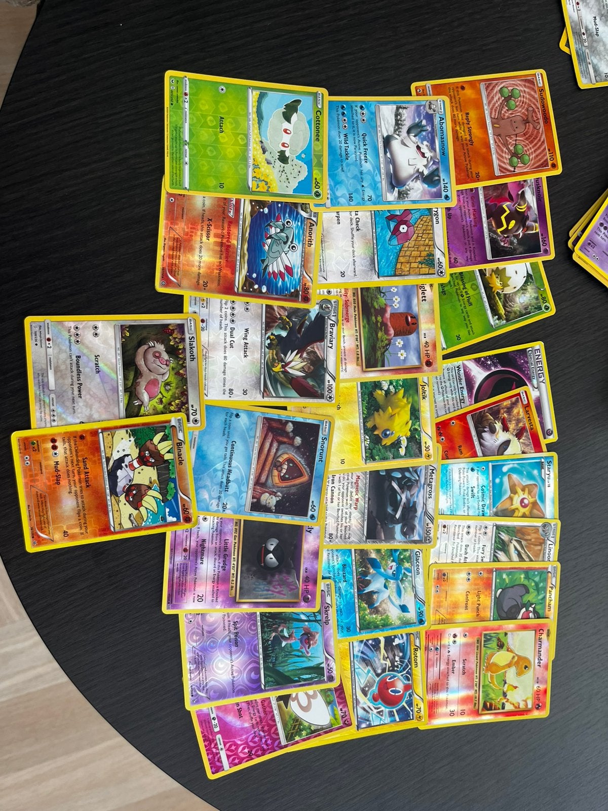 Collectie Pokémon kaarten, Ophalen of Verzenden, Zo goed als nieuw, Meerdere kaarten