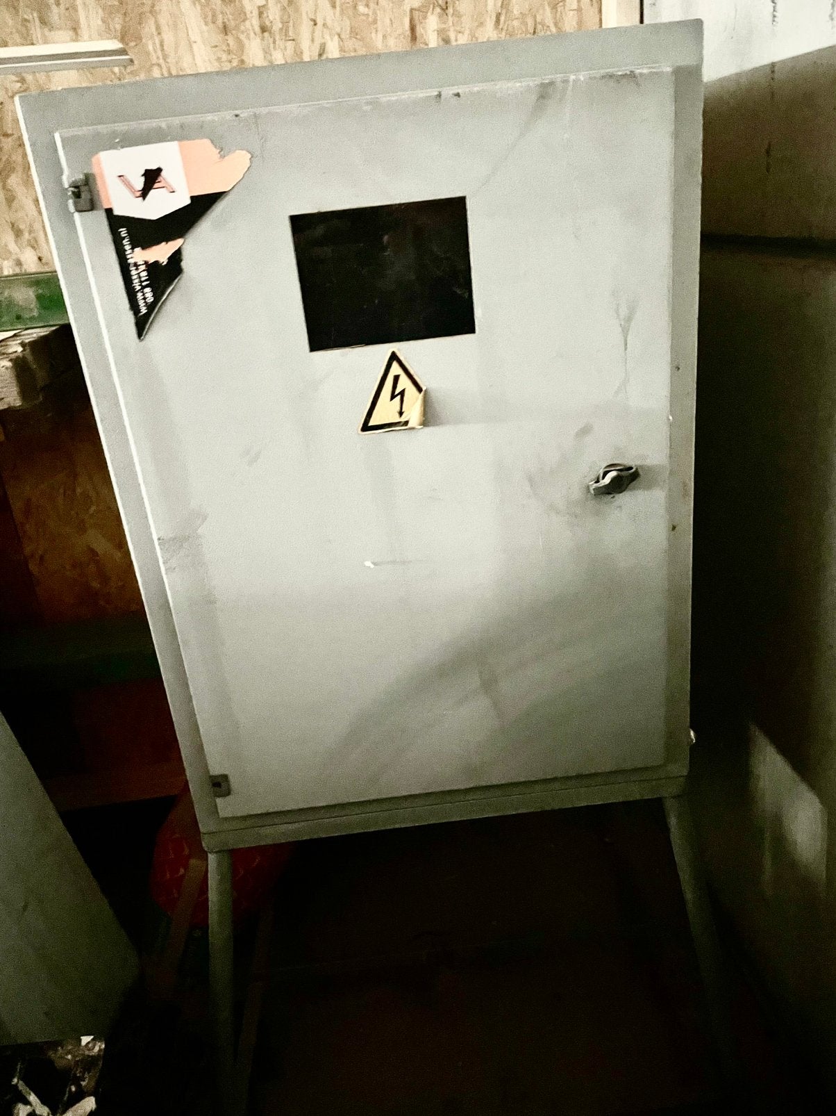 Zo goed als nieuwe bouwmeterkast - Slechts 1 maal gebruikt, Ophalen, Zo goed als nieuw, Overige merken, Groepenkast