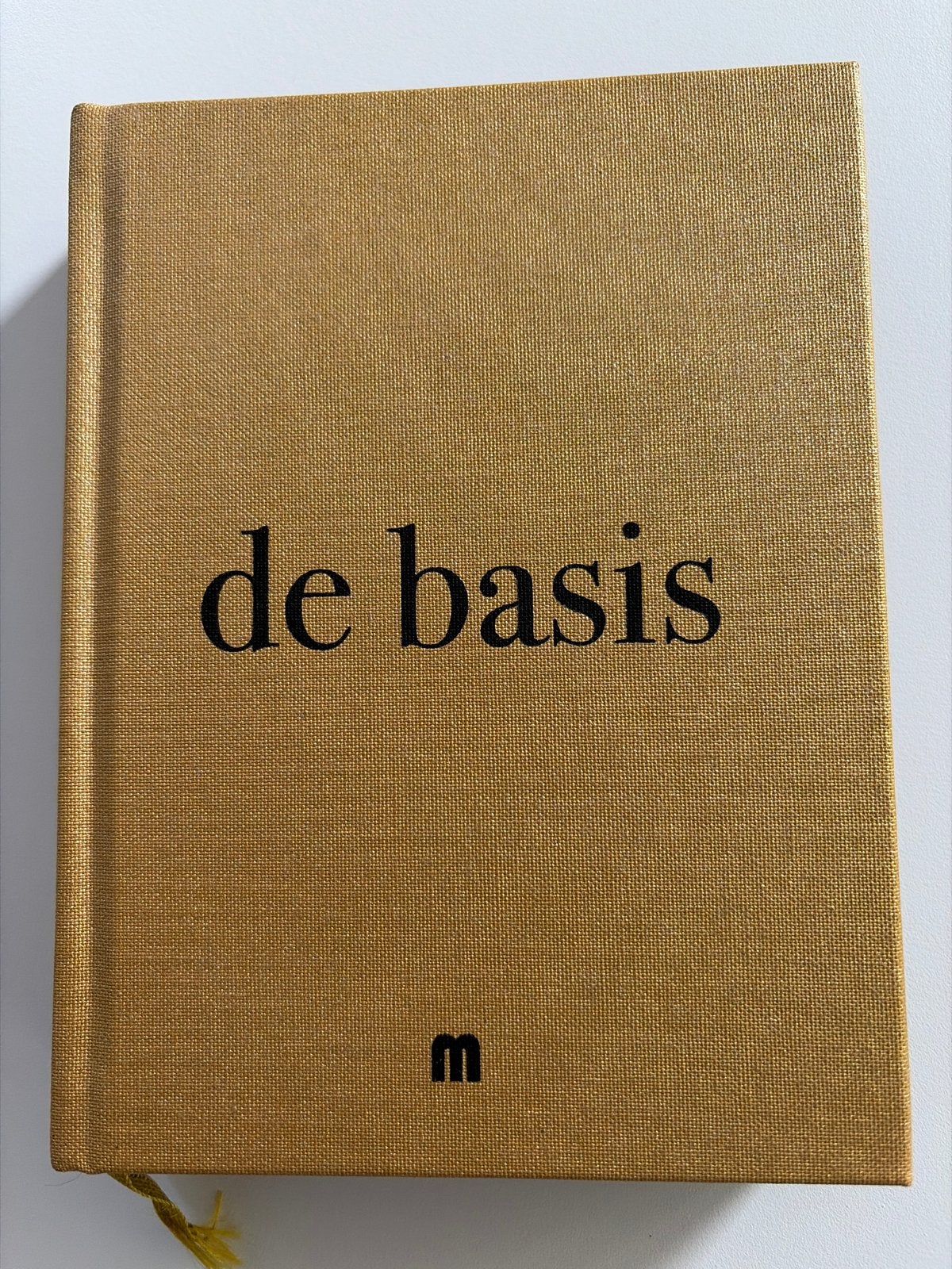Collectors item - De Basis - Gouden Kookboek basistechnieken, Boeken, Kookboeken, Overige typen, Ophalen of Verzenden, Zo goed als nieuw