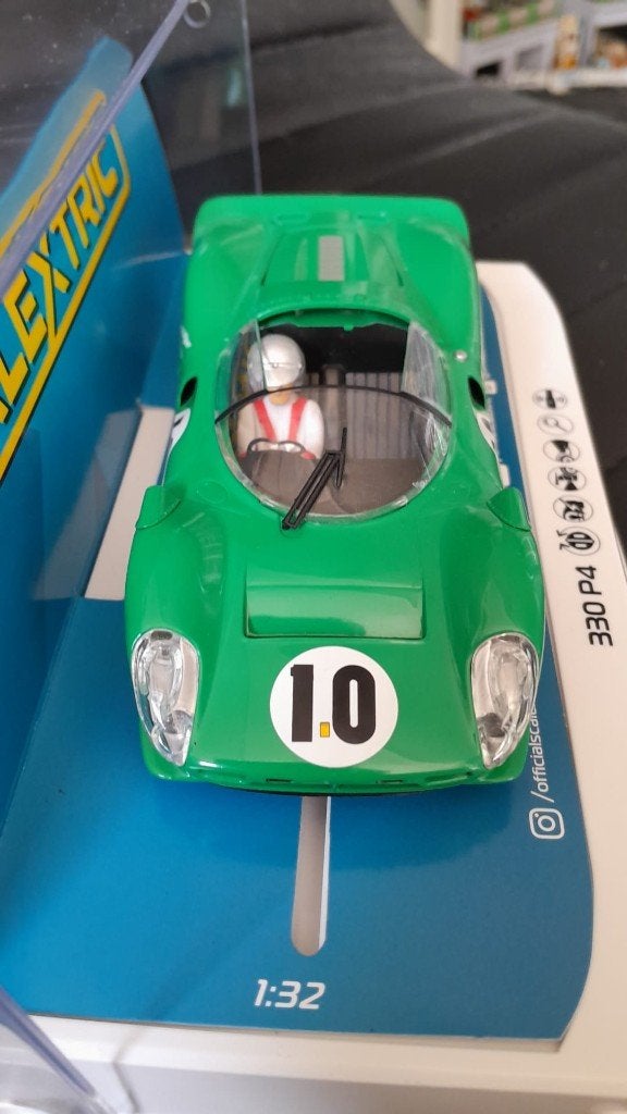 scalextric ferrari 330P4, Kinderen en Baby's, Speelgoed | Racebanen, Ophalen of Verzenden, Nieuw, Elektrisch, Overige merken