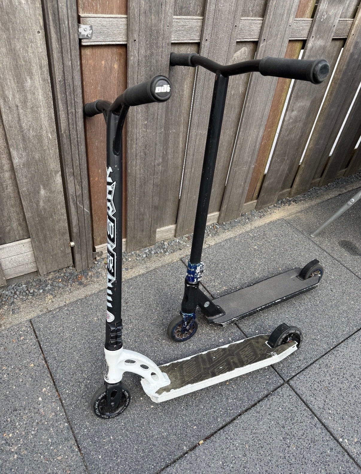 Stuntsteps - MGP en Chilli Pro Scooter €90 samen €50 p/st, Fietsen en Brommers, Steps, Ophalen, Gebruikt, Gewone step